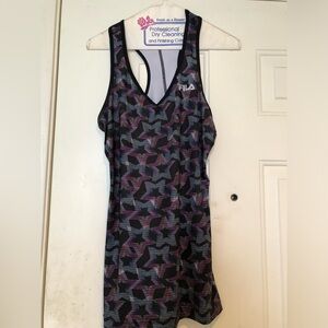 NWOT FILA Star Pattern Athletic Wear Tank Top